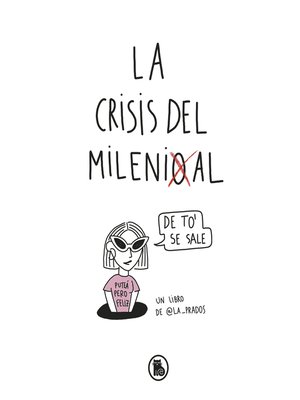 cover image of La crisis del milenial